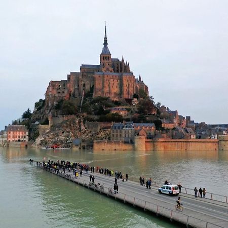 Belle Maison De Vacances Entre Saint-Malo Et Mont-Saint-Michel. Le Clos Fleuri エクステリア 写真